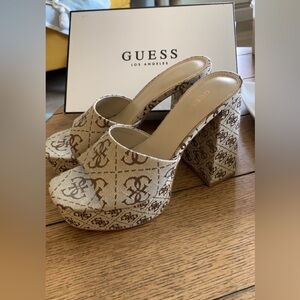 •SOLD• brand new Guess platforms